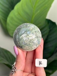 Image 11 of CHOOSE YOUR OWN MOSS AGATE SPHERE -INDIA- LOT 1