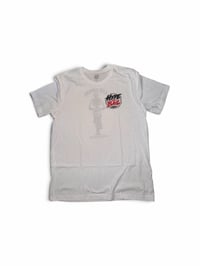 Image 1 of Life happens (white tee)