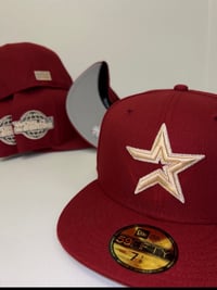 Image 1 of New Era 59Fifty “Daily Motion “ Brick by STEVO
