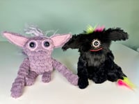 Image 1 of More Mini Weighted Monsters w/ Tails