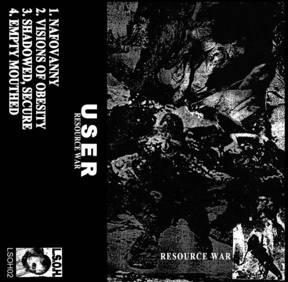 User - "Resource War" Cassette