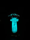 Glow in the Dark Mushroom Paperweight