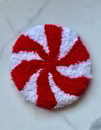 Peppermint Mug Rug