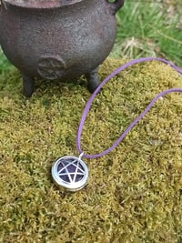 Image 8 of Choice of crystal, pentacle locket 