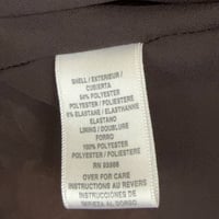 Image 6 of Vintage 90s Moody Brown Floral Maxi Skirt - Size 10 Made in Italy 