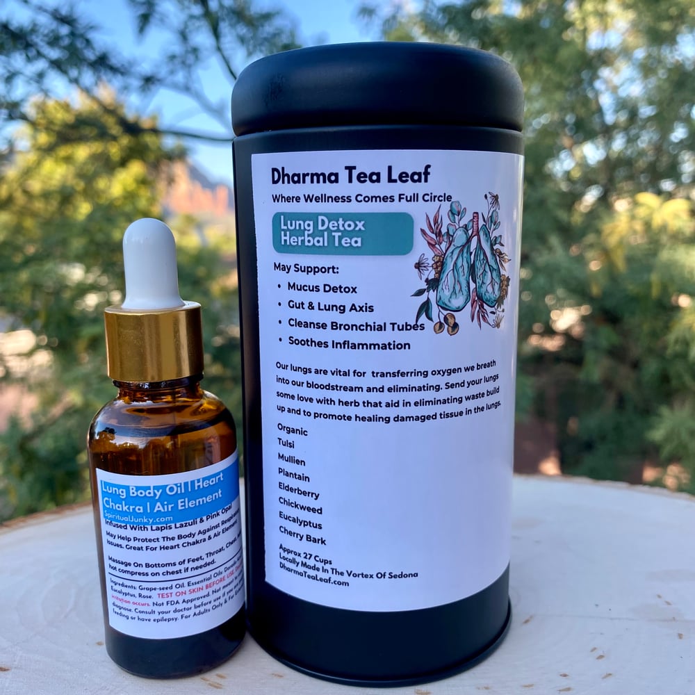 Image of Lung Tea Detox Kit