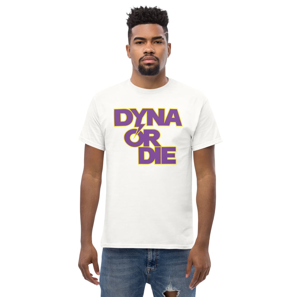 Dyna or Die Lightning - Men's classic tee