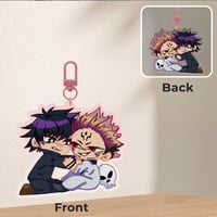 Image 10 of [PRE-ORDER] Duo Acrylic Keychains
