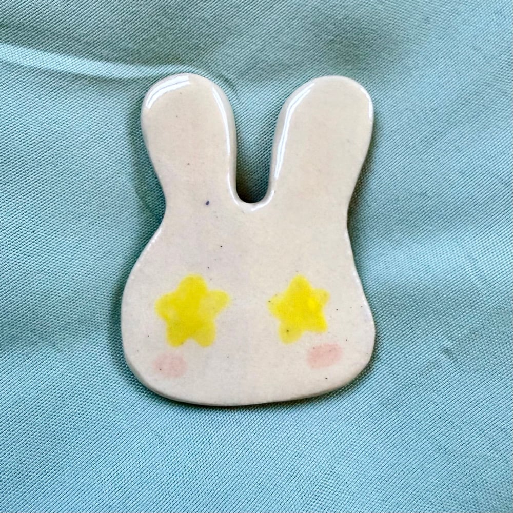 image of bunny magnet