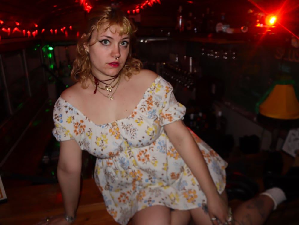 Image of Maranda Baby Doll Dress
