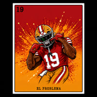 Image 2 of El PROBLEMA Loteria Card Tee