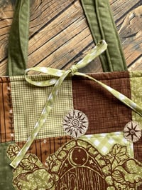 Image 4 of quilted fairyland bag
