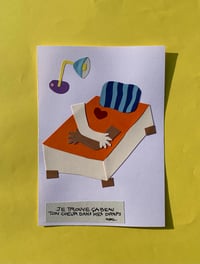 Image 1 of ton coeur dans mes draps