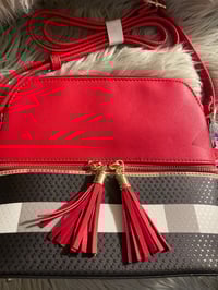Image 3 of Red Plaid Bag