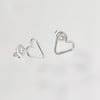 Open Heart Studs
