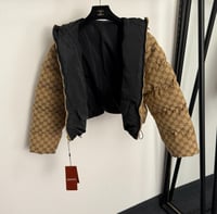 Image 2 of GALORE BROWN JACKET