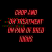 AJ1 OW chop treatment 