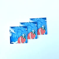 Image 3 of Strawberry Jelly Sticker