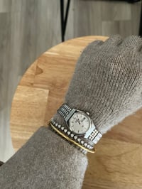 Image 6 of Vintage citizen silver Tone Watch Unisex 