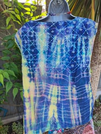 Image 6 of Copy of Mykonos sari jewel waistcoat / top 10-18