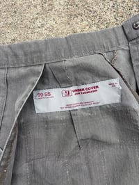 Image 10 of 1999 Under Cover Jun Takahashi Pleated Skirt - Size XS