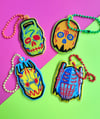 DAI DARK Puffy charms