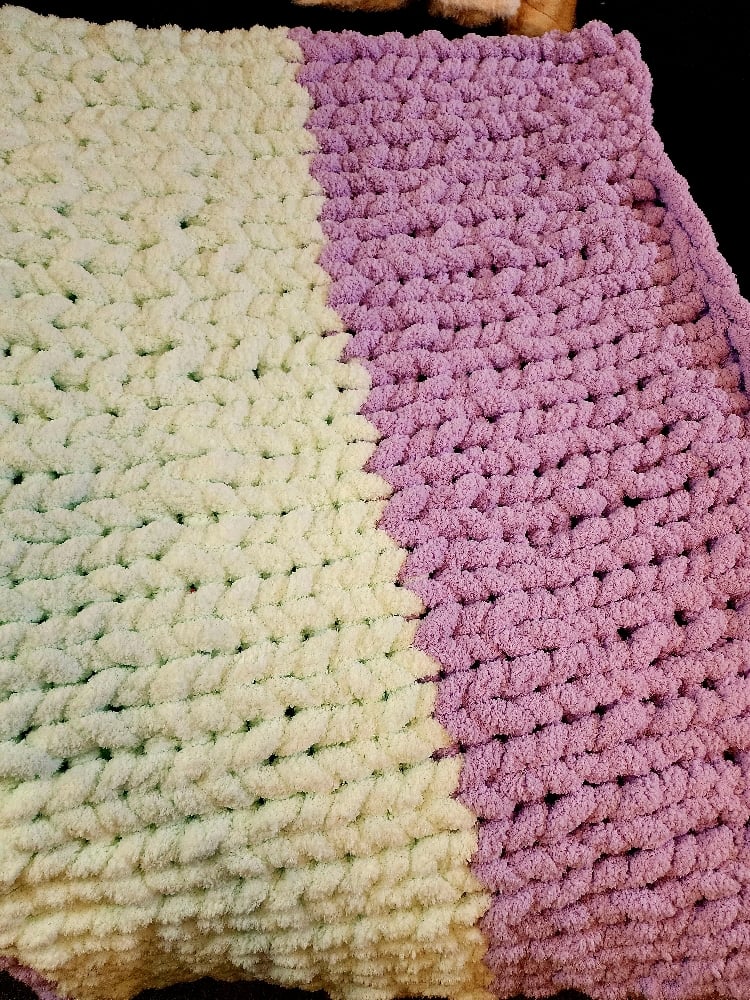 Image of Chunky knit Blankets