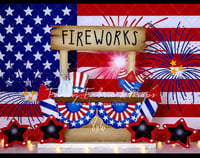 Image 1 of 4th of July Minis - Saturday June 28th, 3:00-5:00 PM Drop In