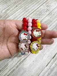 Image 1 of Hello Kitty - Good Job bracelets 
