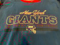 Image 2 of 1997 NY Giants 3/4 T-shirt (L)