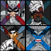 Image 1 of X-Men '97 Prints