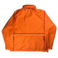 Image 2 of Nike Y2K Orange Half Zip Logo Jacket (XXL)