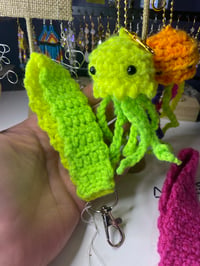 Image 3 of Crochet Jelly Keychains