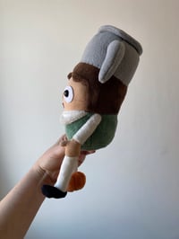 Image 5 of Greg with pumpkin shoe Plushie - OTGW - Made To Order copy