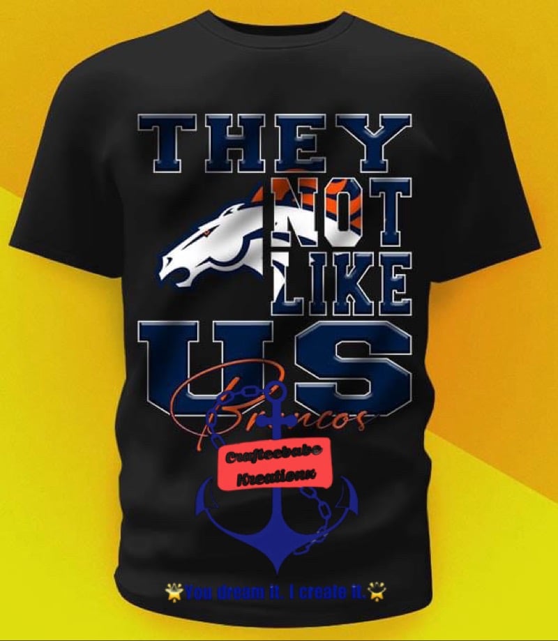 THEY NOT LIKE US AFC West