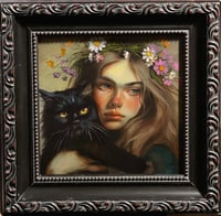 Image 2 of “Cerulean Dream" Original painting