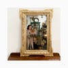 French antique mirror