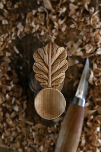 Image 5 of • Oak leaf Scoop • 