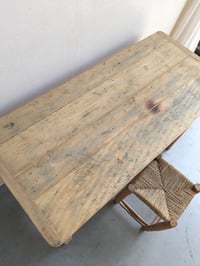 Image 2 of La petite table de ferme 