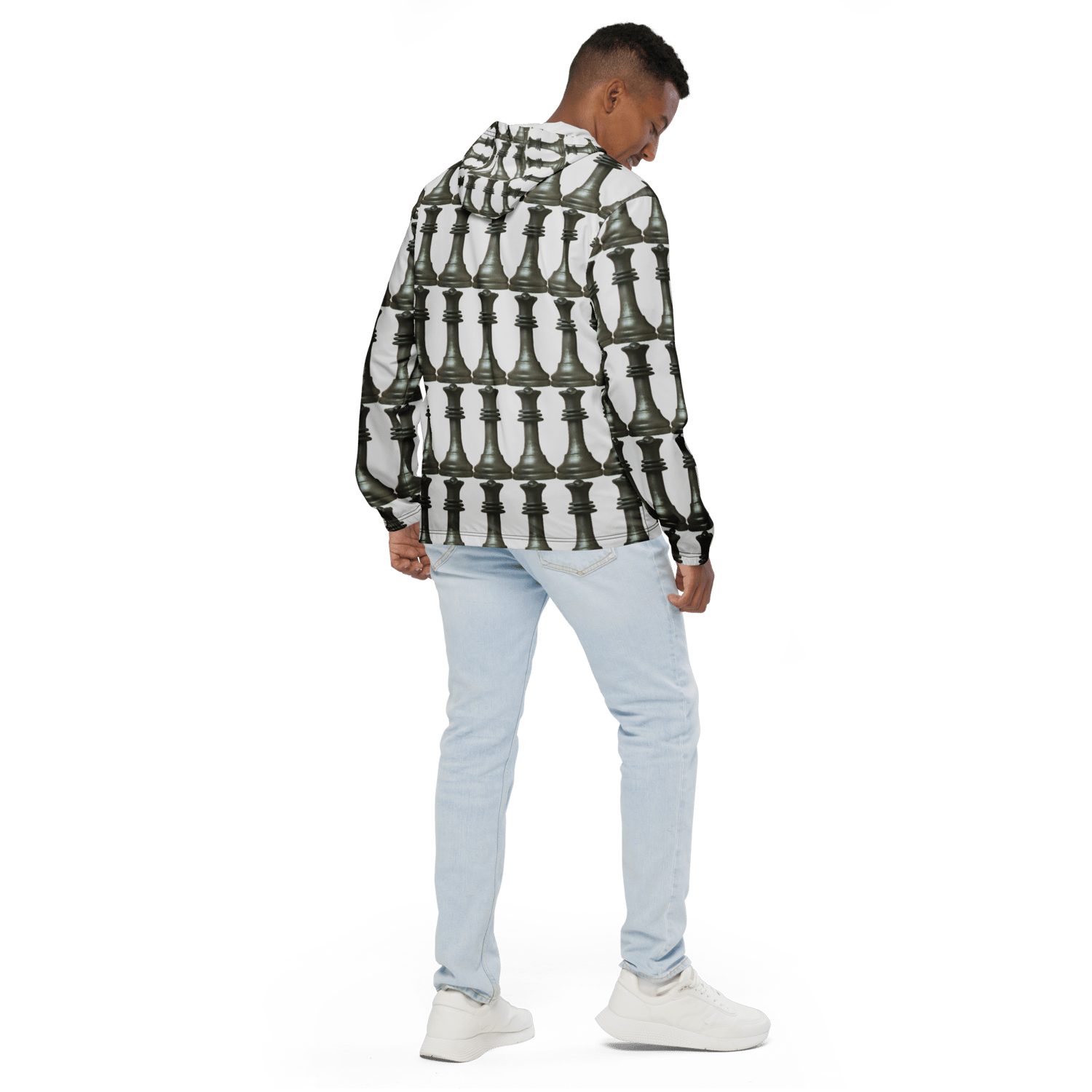 Image of Unisex Chess windbreaker