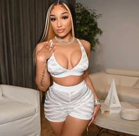 Club Night 2 Piece Set (White)