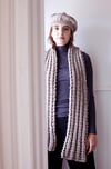 Knitting Pattern - Dresden Beret 