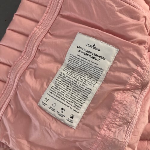 Image of SS 2023 Stone Island Loom Woven R-Nylon Down TC Jacket, size large
