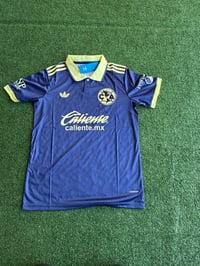 Image 1 of     Club América Navy Third Jersey – Caliente MX Edition