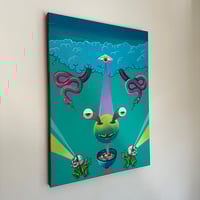 Image 2 of Large Mystery Painting