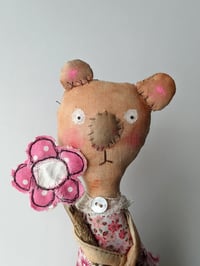 Image 1 of Little bear and flower 