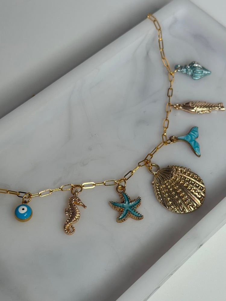 Image of Shelly Charm Necklace
