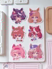 Image 4 of Uma Musume Stickers