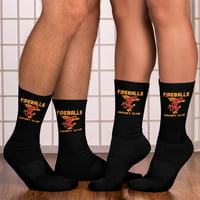 Image 1 of Fireballs Sublimated Print Socks