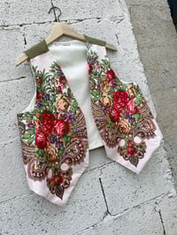 Image 1 of Chaleco feito a man. FOLIADA74. Talla M/L